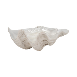 Ciotola Decorativa con Guscio Texturizzato e Bordo Ondulato per Cucina e Casa - Product Image 1