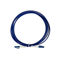 Kabel Patch Fiber Optik 10M Panjang 12 Core Indoor Outdoor OM1 OM3 OM4 RRU RRH CPRI LC Berlapis Baja LSZH Bersertifikasi RoHS FTTH