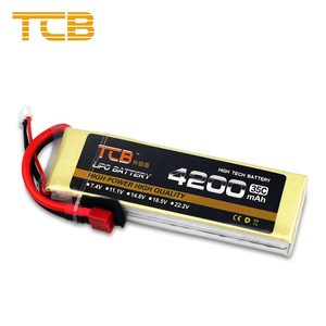 Аккумулятор LiPo TCB Factory Direct 2-6S 4200мАч 25C LiCoO2 литий-ионный для самолетов и автомобилей (-20°C до 60°C) - Product Image 4