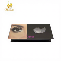 Faux cils synthétiques en bande transparente noire longue, faits à la main, naturels, en gros, OEM, marque privée, cils 3D en fourrure, 0,07 mm, effet moelleux