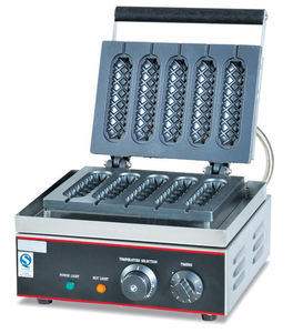 Machine occasionnelle électrique commerciale de <span class=keywords><strong>gaufre</strong></span> de machine de barre de lait de nourriture d'acier inoxydable - Product Image 1