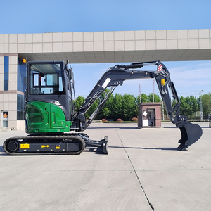 Envío Gratis, Excavadoras Chinas de 3.5 Toneladas, Motor con Certificación CE y EPA, Miniexcavadora, Piezas de Excavadora Agrícola de 1, 2 y 3 Toneladas - Product Image 2
