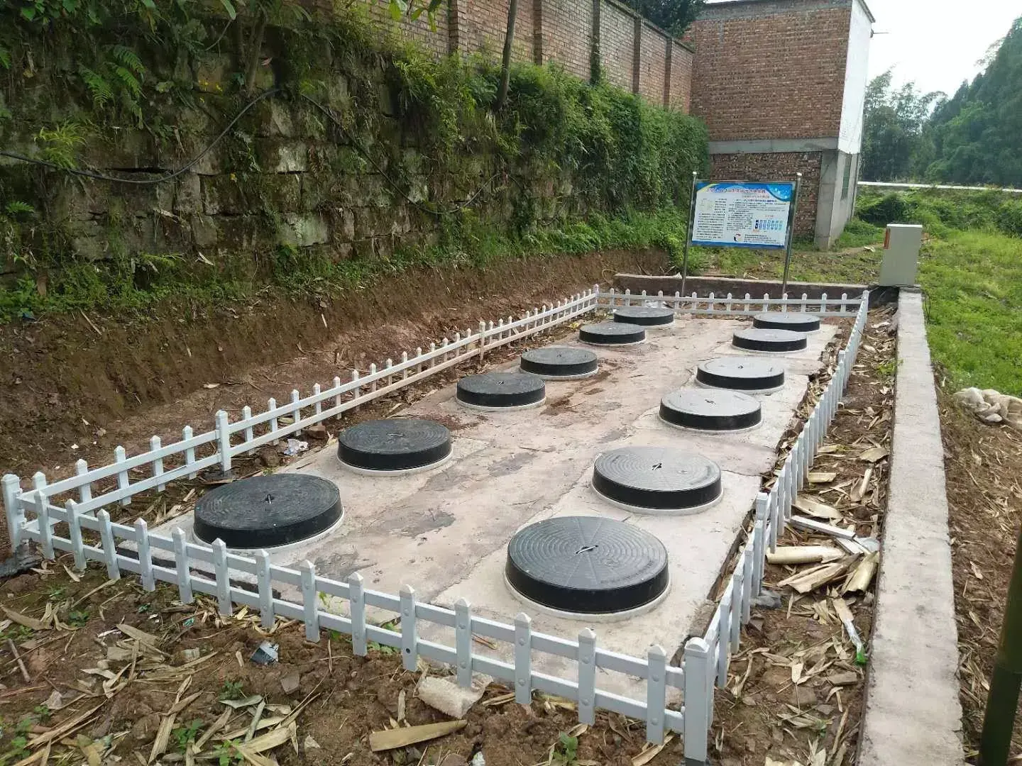 5 tonnes/jour usine de traitement des eaux usées domestiques réservoir de traitement des eaux usées modulaire machines de traitement des eaux usées