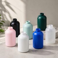 Bouteille en mousse pour nourrissons et tout-petits, bouteille à émulsion douce au toucher pour lotion et shampoing pour bébé