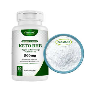 FocusHerb Supply CAS 51899-07-1 Ácido Beta Hidroxibutírico Calcio 98% BHB Ca - Product Image 2