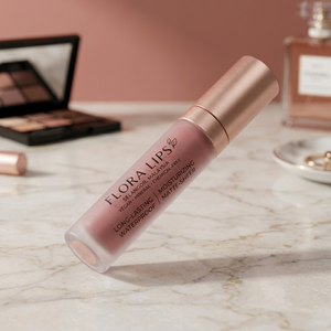 Nouveau Gloss à Lèvres Mat Crémeux Hydratant Longue Durée Imperméable, Sans Produits Chimiques Minéraux, Végétalien, Tendance et Abordable, Origine Malaisie Selangor - Product Image 3