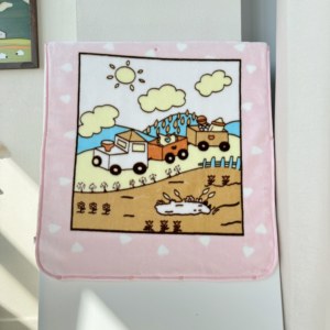 Vente en gros 2024 Produit de literie pour bébé Couverture pour bébé en vison super doux Eskimo Rashcel pour nouveau-nés - Product Image 2