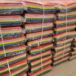 2MM d'épaisseur 50*50cm tissu de feutre coloré pour enfants fait à la main pour les jardins d'enfants - Product Image 4