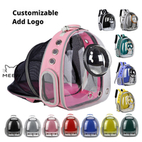 Sac à dos extensible pour animaux de compagnie avec plusieurs trous de ventilation, design pliable pour petits animaux, idéal pour les sorties quotidiennes, vente en gros
