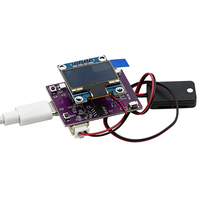 Papan Pengembangan INI ESP32-S3-N16R8, Robot Dialog Suara AI dengan Layar OLED 0,96 Inci