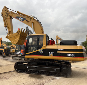Excavadora de cadenas usada en buen estado 330D 320BL 325BL 330BL, excavadora usada en stock - Product Image 2