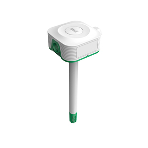 Sensor de Temperatura y Humedad de Alta Precisión para Ductos de Aire HSD-T1H1-R0S2 de 24V con Salida RS 485, Serie HSD, Inalámbrico - Product Image 5