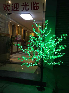 Hot Phong Cách Ngoài Trời LED Trang Trí Ánh Sáng Cây IP65 Đánh Giá Nhân Tạo Hoa Anh Đào Lager Ánh Sáng Đèn LED - Product Image 5