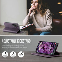 Étui en cuir rétro CaseMe, nouveau design, pour Samsung Galaxy A17, étui en PU avec emplacements pour cartes, portefeuille pour Samsung A07 A17 A37 A57, étui à rabat