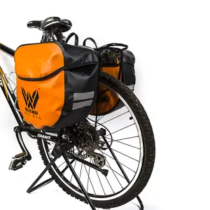 Bike Bag Waterproof Hot Selling 500D PVC Outdoor Bicycle Travel Backpack Waterproof Bag Bike Seat Bag