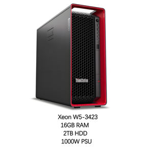 Nuevo Lenovo ThinkStation P7 Flagship Xeon, estación de trabajo de ordenador personalizable, 16GB, DDR5 ECC, 1000W, PSU, 2TB, HDD - Product Image 1