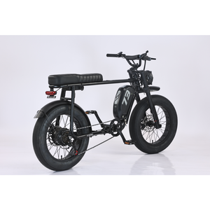 Bicicleta Eléctrica Híbrida con Marco de Aluminio de 500W 48V 20Ah, 6 Velocidades, Motor Trasero, Frenos de Disco, Modelo JYOP-K3 JY - Product Image 2