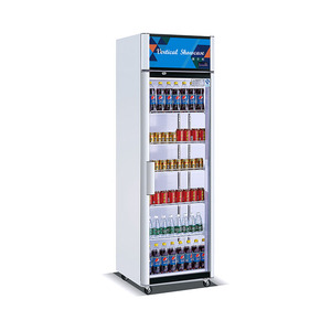 Réfrigérateur de haute qualité, support de réfrigérateur transparent, porte en verre verticale, réfrigérateur <span class=keywords><strong>Haier</strong></span> Beauty, réfrigérateur-congélateur côte à côte - Product Image 3