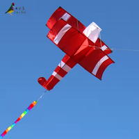 Cerf-volant d'avion réaliste 3D