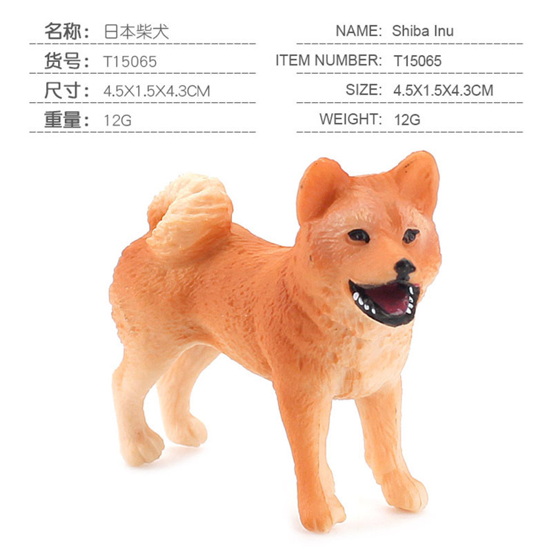 coloré PL127-1404 Shiba Inu japonais 12g