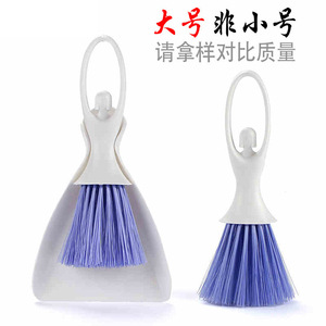 Air Vent Cleaning <b>Brush</b> Car Interior <b>Dust</b> Removal Tool ABS Plastic Angel Design For Air Vents And Crevices - Product Image 3