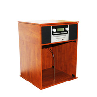 Neo AM — radio FM, lecteur CD avec kimono, lecteur USB, haut-parleur stéréo intégré, enregistrement, bouton à pression, placard