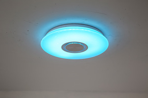 Đèn Trần Nghe Nhạc <span class=keywords><strong>MP3</strong></span> Có Điều Khiển Từ Xa, Đèn Led Trần Kiểu Ngôi Sao Đầy Màu Sắc 24W 36W 60W - Product Image 5