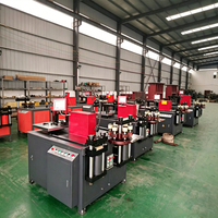 Machine de traitement de barres omnibus CNC en promotion – Cisaille pour barres omnibus en cuivre et aluminium pour la fabrication de panneaux électriques