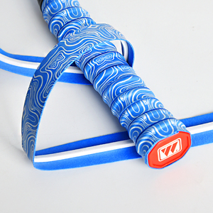 WHIZZ Overgrip de raquette de <span class=keywords><strong>badminton</strong></span> et de tennis en PU coloré, antidérapant, respirant, style quille, très vendu - Product Image 1