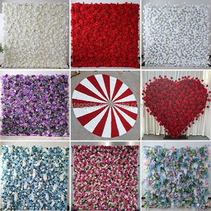 LEDA - Panel de Pared de Flores Artificiales Personalizado, Rollo de Pared de Flores Verdes - Product Image 4