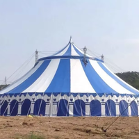 Nueva Carpa para Eventos al Aire Libre Carpa de Circo Grande Tela 100% Poliéster Lona de PVC en Venta