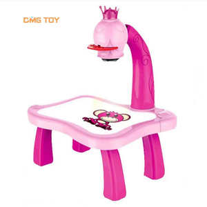 กระดานวาดรูปเพื่อการศึกษาสำหรับเด็กเครื่องฉาย LED กระดานวาดรูปสำหรับโต๊ะกระดานเขียนสำหรับกล่องเด็ก - Product Image 1