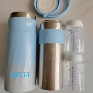 Nzman <span class=keywords><strong>ที่</strong></span>แช่น้ำนมแบบพกพาสำหรับกลางแจ้งเครื่อง<span class=keywords><strong>ซับ</strong></span><span class=keywords><strong>น้ำนม</strong></span>เครื่องทำจากสเตนเลสพร้อมความเย็นรวม360 ° 24ชั่วโมง - Product Image 6