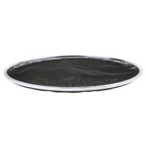 Testa nera per grancassa muta da 14 pollici da 1 pezzo a doppio strato con batteria elettrica Jazz da 22 pollici - Product Image 5