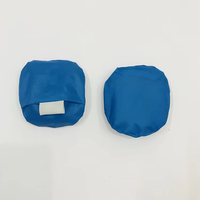 Sac fourre-tout pliable unisexe en RPET, style gilet, pochette de rangement écologique, réutilisable, avec logo personnalisé pour la publicité