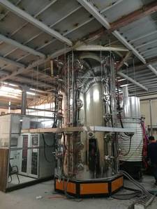 Máquina revestimento do equipamento do revestimento do revestimento do magnetron do vácuo do chapeamento do metal plástico cerâmico do ouro prata/PVD - Product Image 6