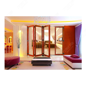 Tangjia — porte de maison double en verre <span class=keywords><strong>80</strong></span> moderne, série française, - Product Image 3