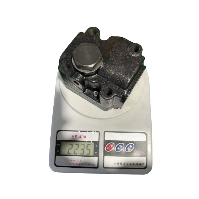 あうん 7N2833 Air Brake Compressor Body Head Assembly for Motor Grader