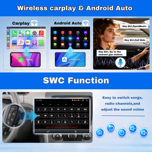 2 + 32G Android15カーステレオトラバース2013-2017内蔵ワイヤレスCarPlay <span class=keywords><strong>Android</strong></span> Autoベストステレオ<span class=keywords><strong>Bluetooth</strong></span>マルチメディアプレーヤー - Product Image 3