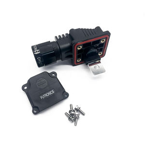 Hv Batterij Terminal 300a Waterdichte Hoogspanningsschot Aansluitdoos Connector Voor 50Mm 70Mm 95Mm - Product Image 3