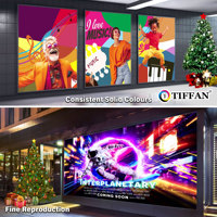 Imprimante à sublimation et traceur de découpe Tiffan Epson Xp600 I3200 6 pieds pour bannières en vinyle et impression éco-solvant