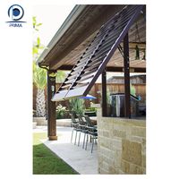 Volets de fenêtre personnalisés intérieur en aluminium en bois COULEUR réglable persienne obturateur fenêtre