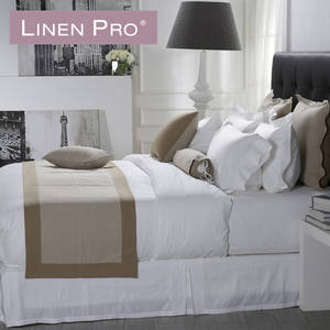 50% <span class=keywords><strong>de</strong></span> réduction, draps <span class=keywords><strong>de</strong></span> <span class=keywords><strong>lit</strong></span> et serviettes en coton 100% pour hôtel, fabriqués en usine à Guangzhou - Product Image 2