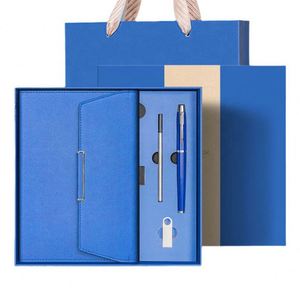 Custom Upscale Activity Logo Thermal Cup Bottle Pen A5 <b>Notebook</b> Promotional Business Corporate Gift Box <b>Set</b> - Product Image 1