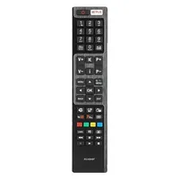 RC4848F Remplacement de la télécommande d'un téléviseur Hitachi avec boutons YouTube NETFLIX 24HBT55U 32HB6J61U 43HB6T72U