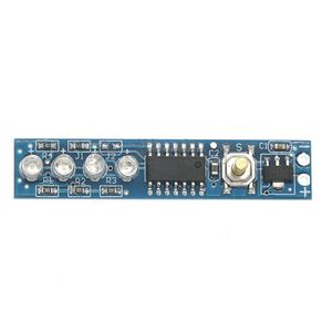 Indicador de Capacidad de Batería 1S 2S 3S 4S - para Paquetes de Baterías de Iones de Litio/Polímero de Litio 18650, Pantalla LED (Venta al por Mayor, Modelo A0049) - Product Image 1