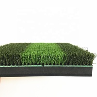 Simulador de Golf para Práctica en Interiores, Tapete de Juego para Chipping, 1500x1500mm, 27kg, BLG M105B, Capa de Césped de Nailon de 15mm