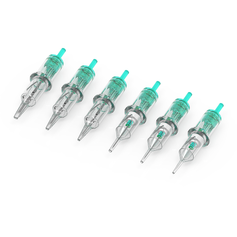 Одноразовые картриджи для перманентного макияжа PMU с фирменным логотипом OEM ODM