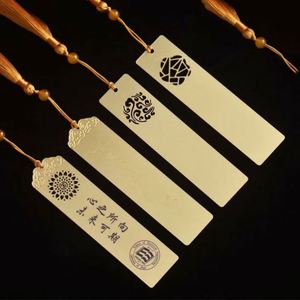 Manufacturer Custom Metal Bookmarks Personalized Logo Design Stainless Steel Zinc Alloy Enamel Letter Theme Custom <b>Iron</b> - Product Image 5