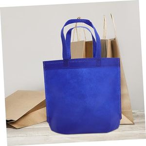 Custom Logo Snack Goods Party <b>Easter</b> Ultrasonic Tote Bulk Reusable Small Colored Non Woven <b>Bags</b> Plain - Product Image 5